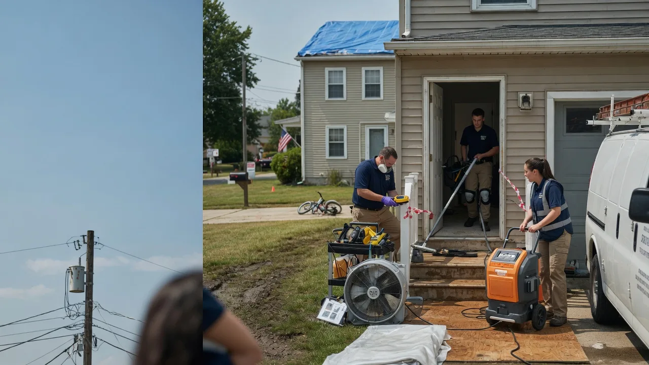 Water Damage Repair in Chatham, MI near me